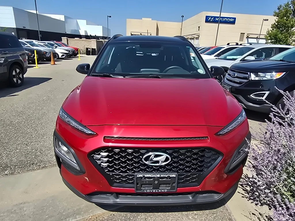 Used 2018 Pulse Red w/Black Roof Hyundai SEL image 19