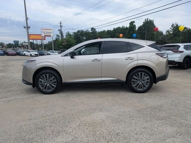 New 2026 Champagne Silver Metallic Nissan SL image 7
