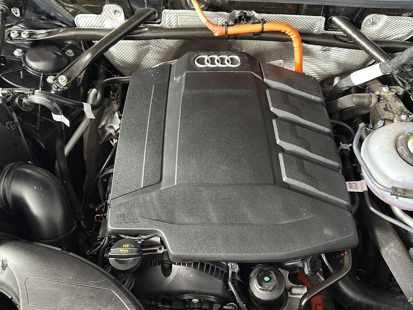 Used 2025 Mythos Black Metallic Audi S line Premium image 29