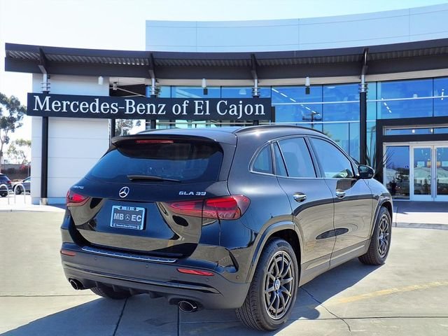 New 2026 Black Mercedes-Benz GLA 35 AMG® image 3