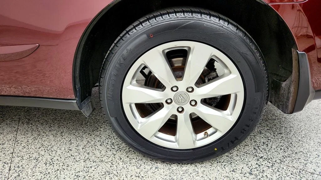Used 2016 Dark Cherry Pearl Acura SH-AWD 4dr w/Advance/AcuraWatch Plus image 9