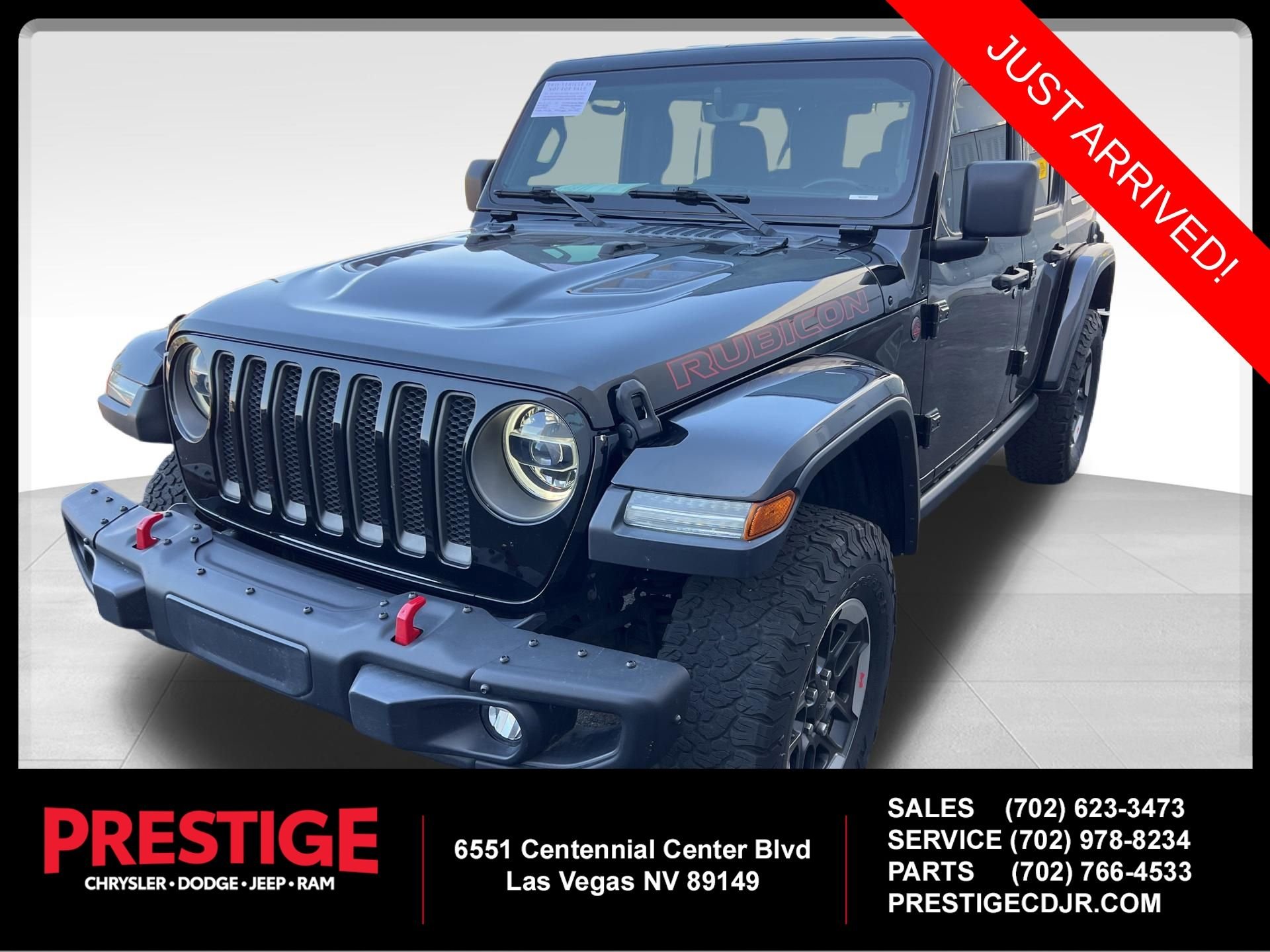 2020 Jeep Wrangler Rubicon's photo