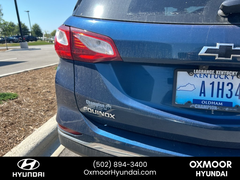 Used 2021 Pacific Blue Metallic Chevrolet LT image 17