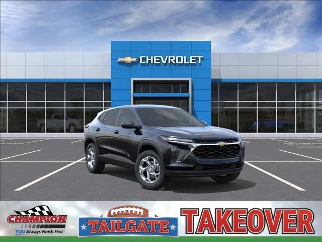 New 2026 Mosaic Black Metallic Chevrolet LS image 1