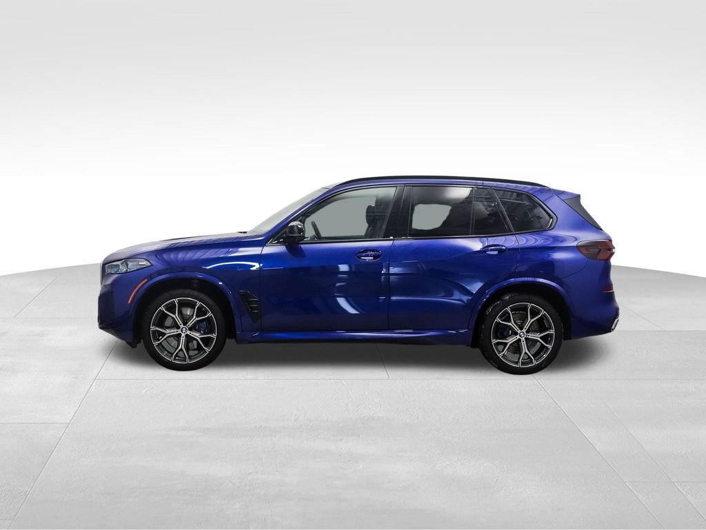 Certified 2025 BMW X5 M60i with VIN 5UX33EU00S9X27308 for sale in Minneapolis, Minnesota