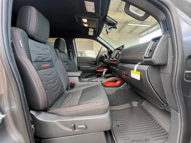 New 2026 Gun Metallic Nissan Crew Cab PRO-X® image 21