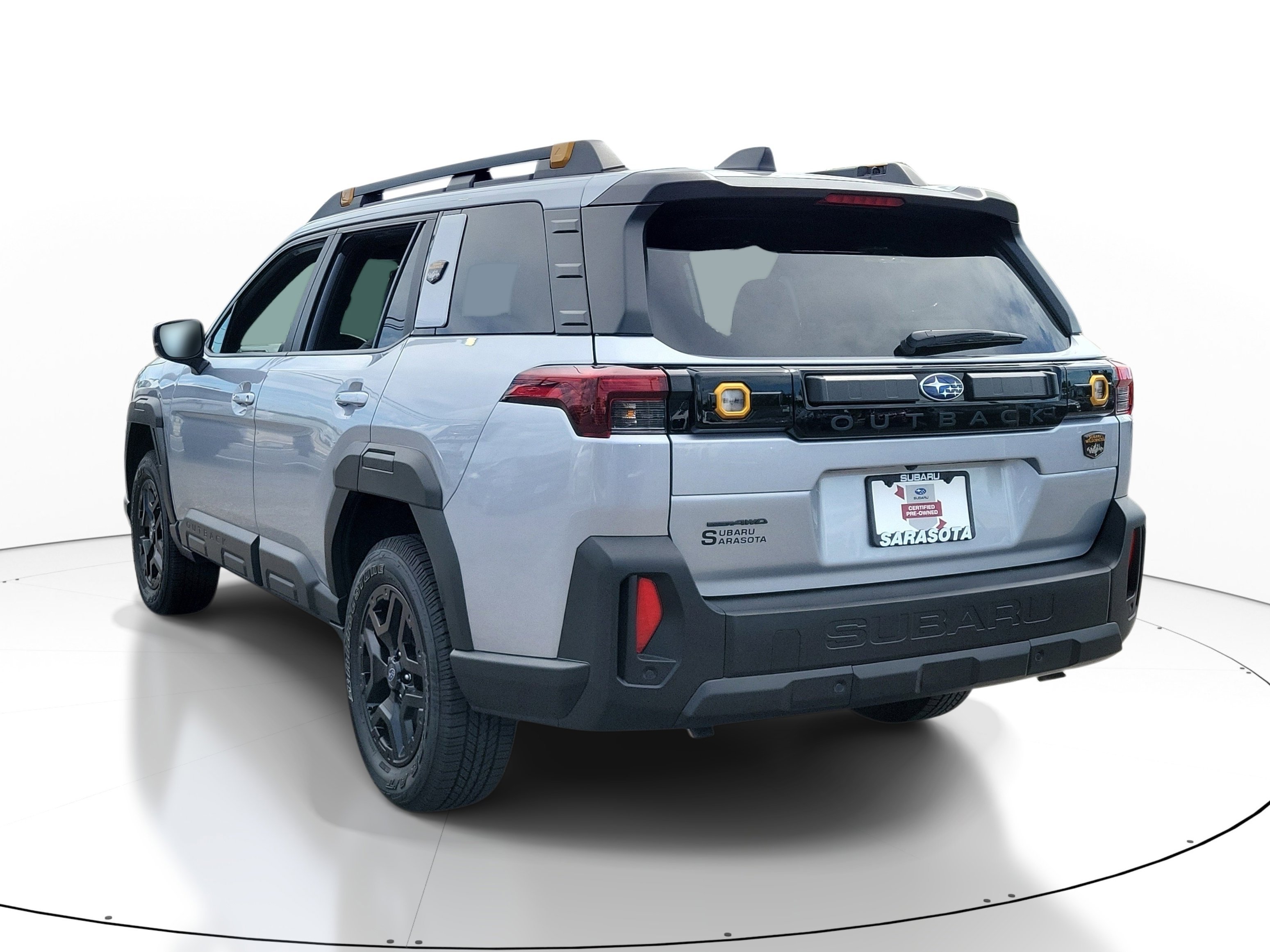 Used 2026 Ice Silver Metallic Subaru Wilderness image 3