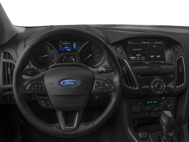 Used 2017 Shadow Black Ford SEL Hatch image 10