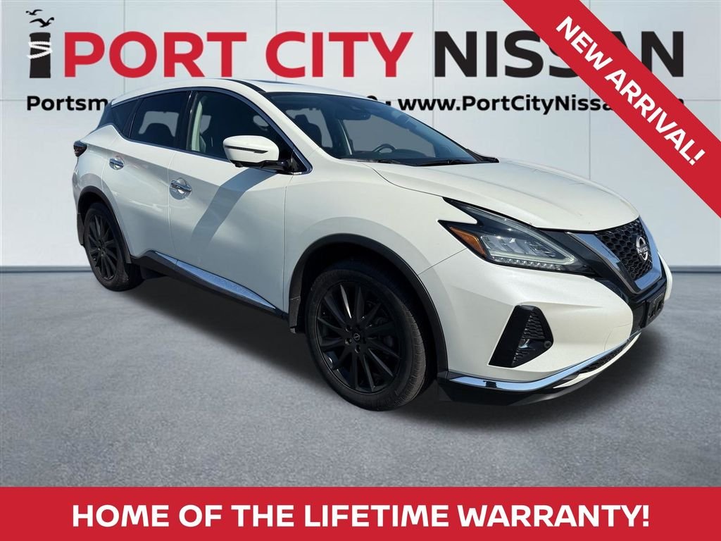 Used 2023 Pearl White Nissan SL image 1