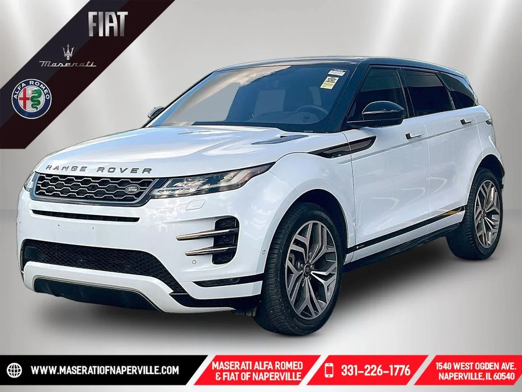 2020 Land Rover Range Rover Evoque First Edition AWD photo
