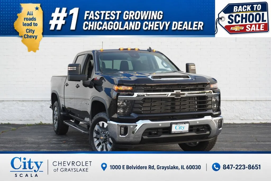 2026 Chevrolet Silverado 2500 HD