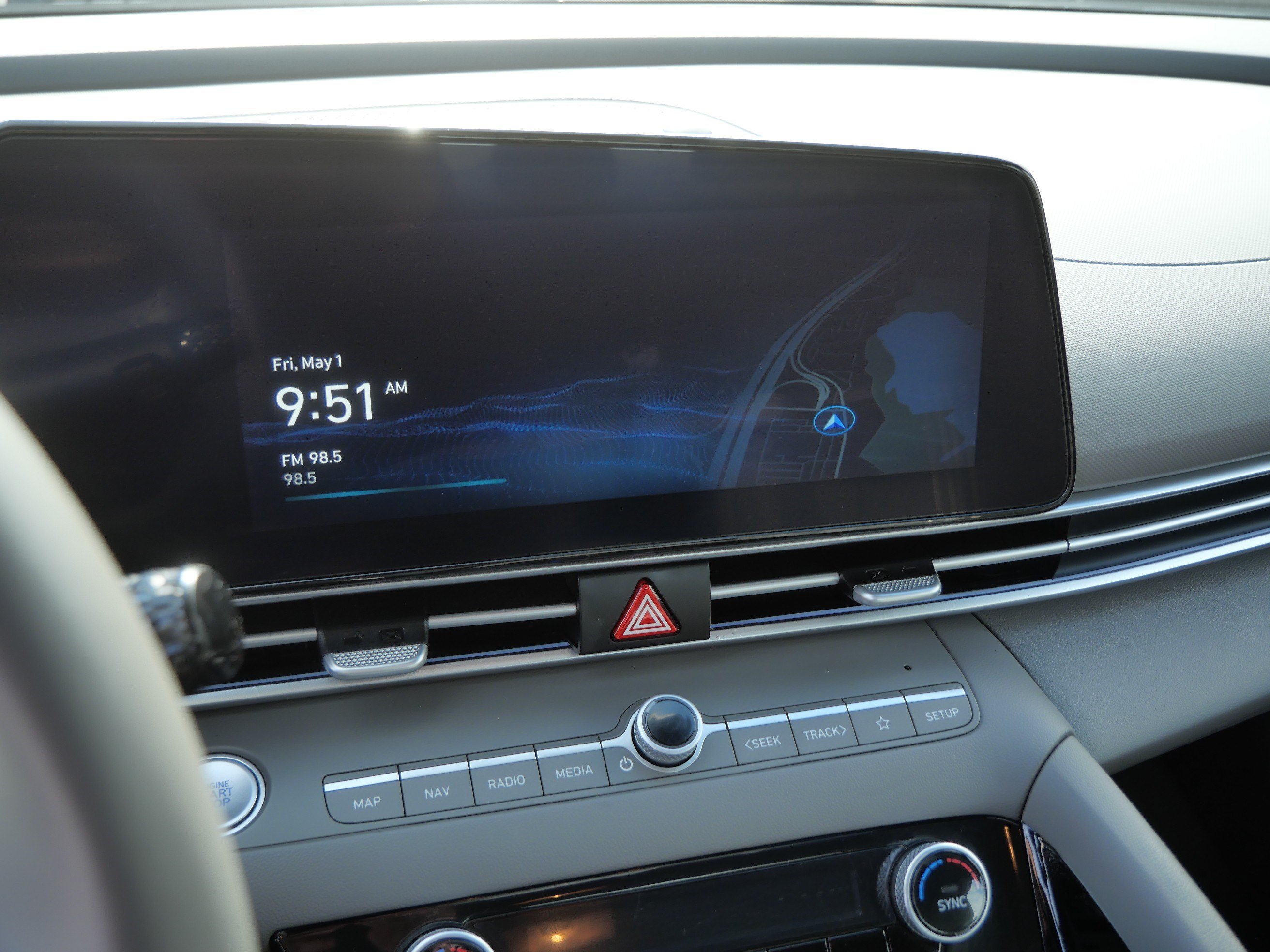 Used 2025 Ultimate Red Hyundai SEL Convenience image 22