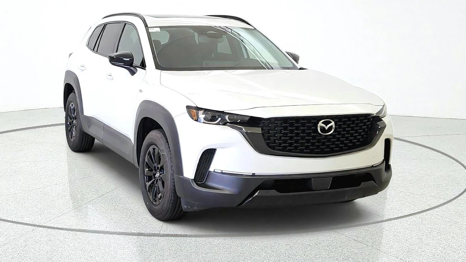 Used 2025 Wind Chill Pearl Mazda Premium Package image 2