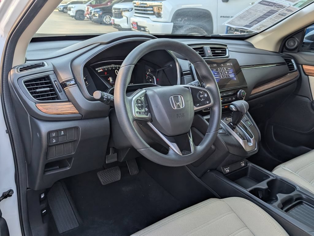 Used 2021 White Honda 2WD EX image 5