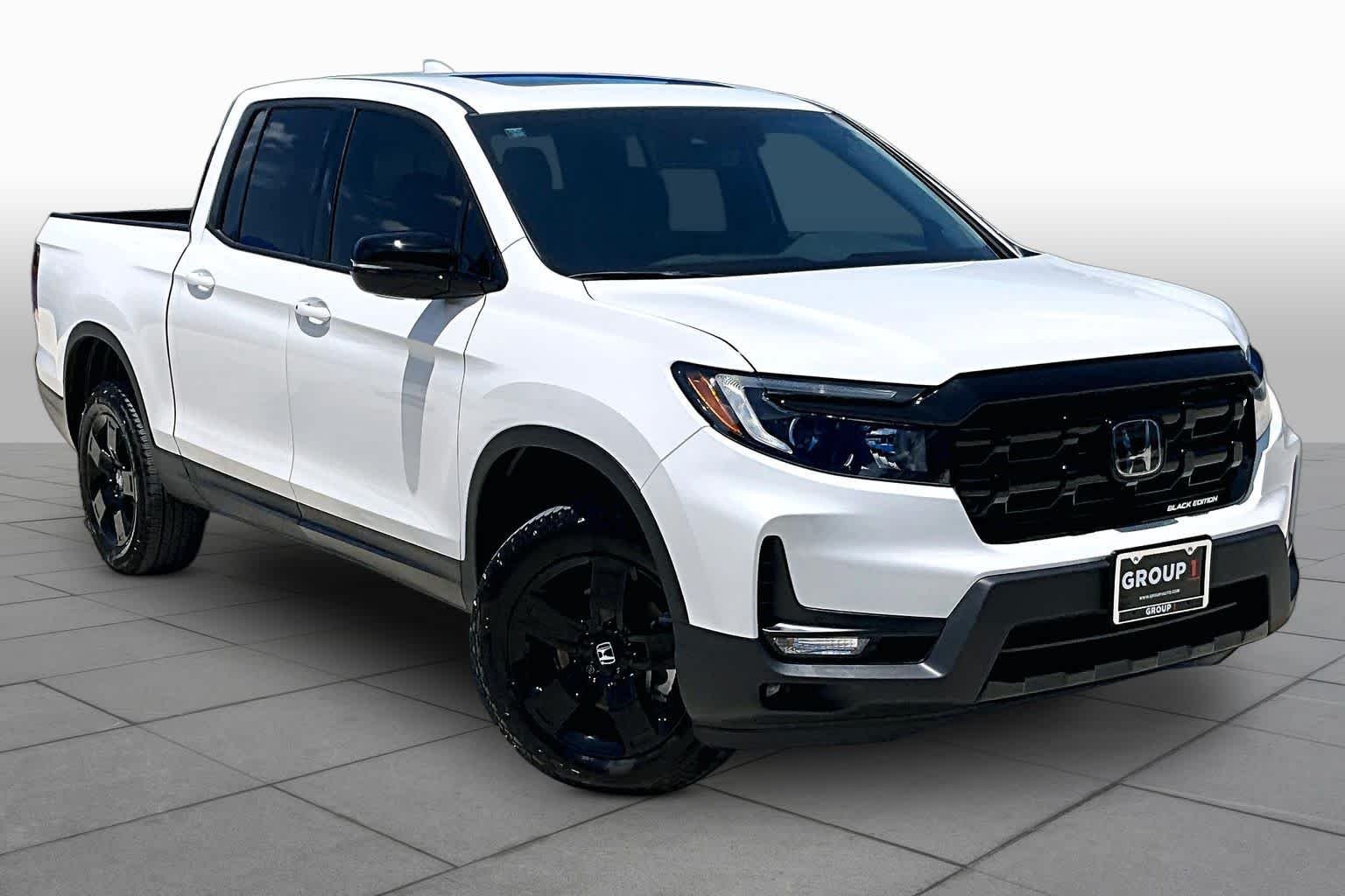 Pre-Owned 2026 Honda Ridgeline Black Edition