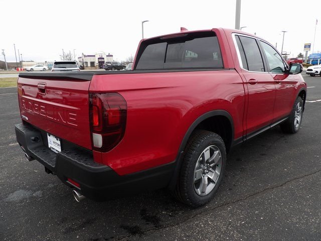 New 2026 Radiant Red Metallic II Honda RTL image 7