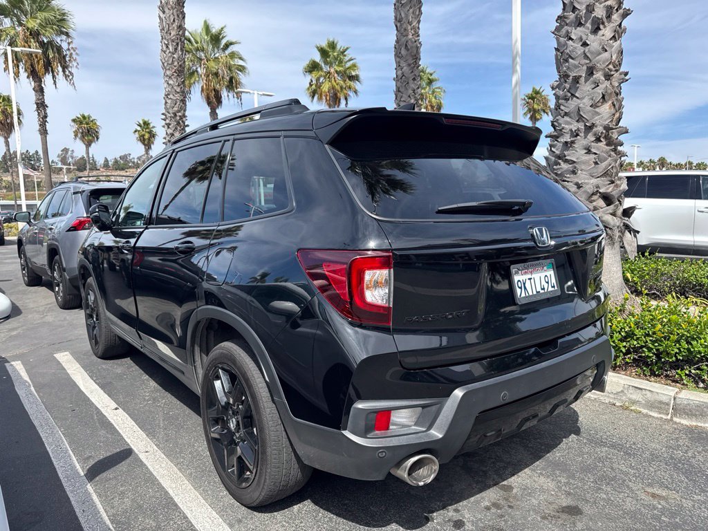 Used 2024 Black Honda Black Edition image 4