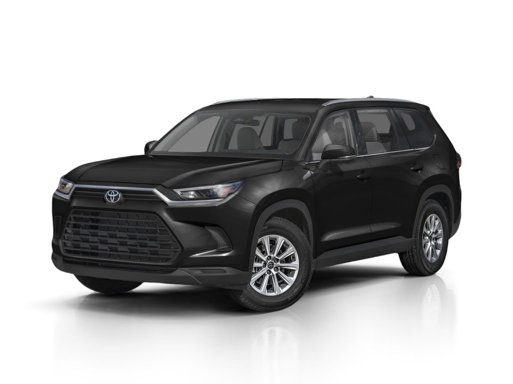 Used 2026 Black Toyota XLE image 1