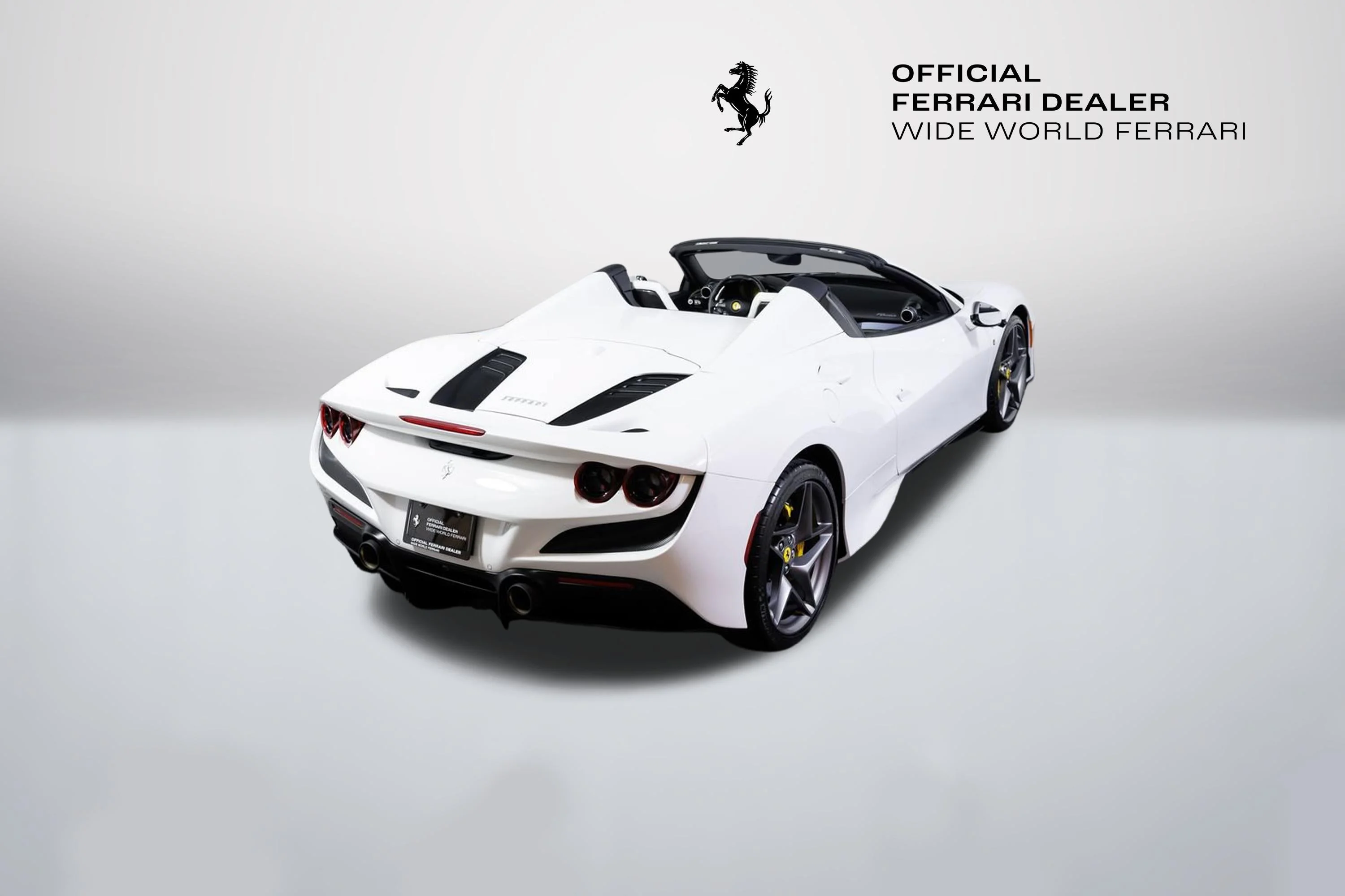 Certified Used 2023 Bianco Cervino Ferrari Base image 18