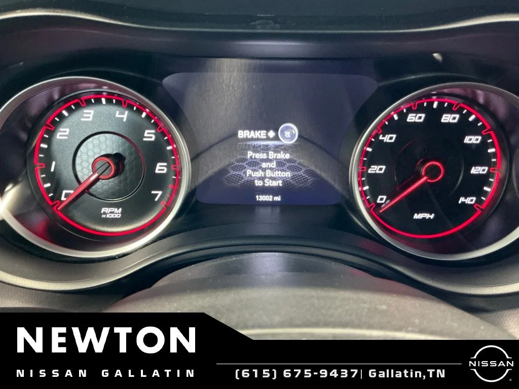 Used 2021 Pitch Black Clearcoat Dodge GT image 26