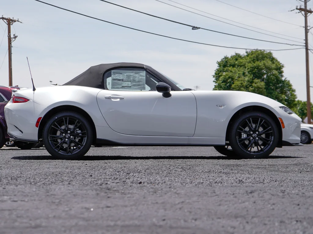 New 2026 Snowflake White Pearl Mica Mazda Club image 17