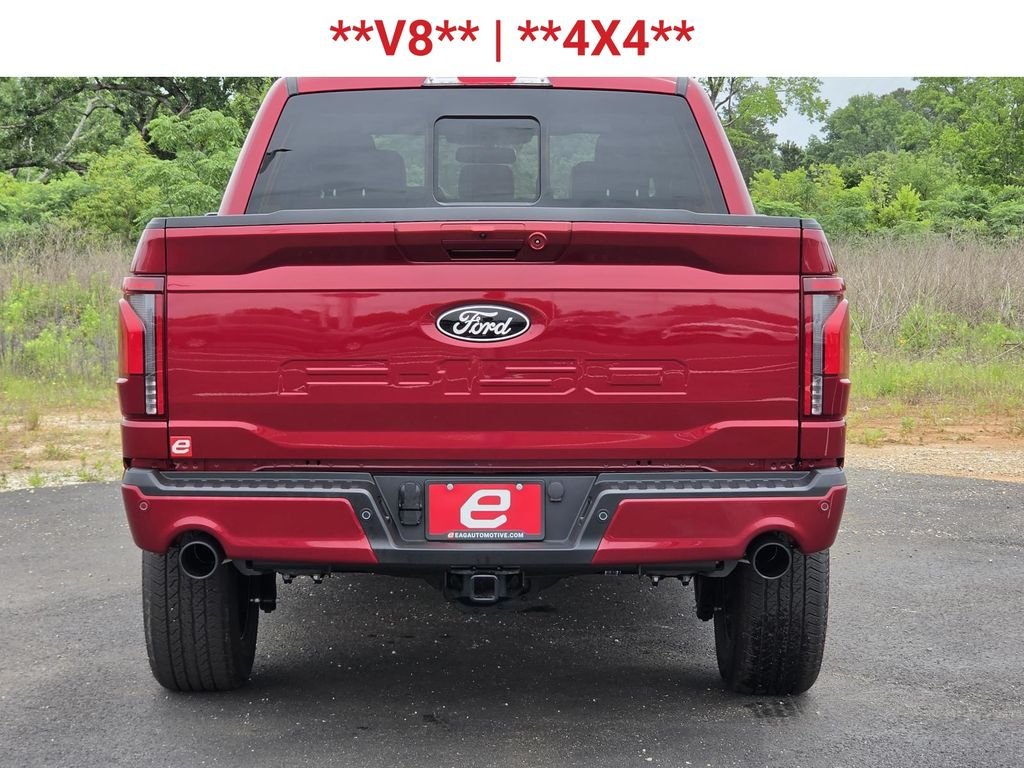 New 2026 Ruby Red Metallic Tinted Clearcoat Ford Lariat® image 7