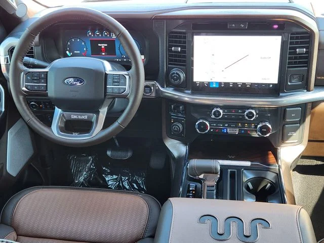 New 2026 Star White Metallic Tri-Coat Ford King Ranch® image 27