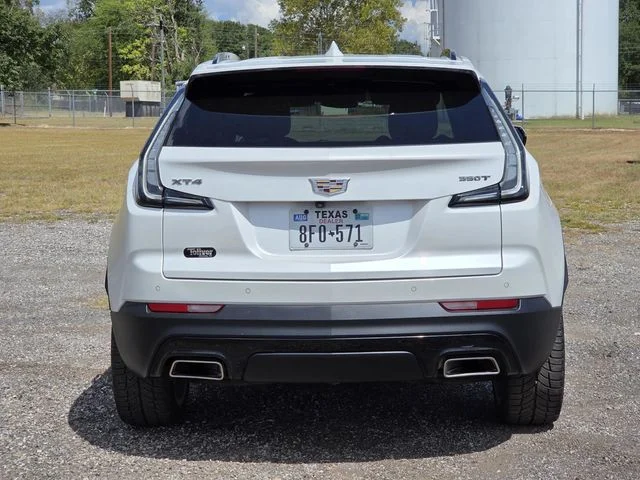 Used 2022 White Cadillac Sport image 6