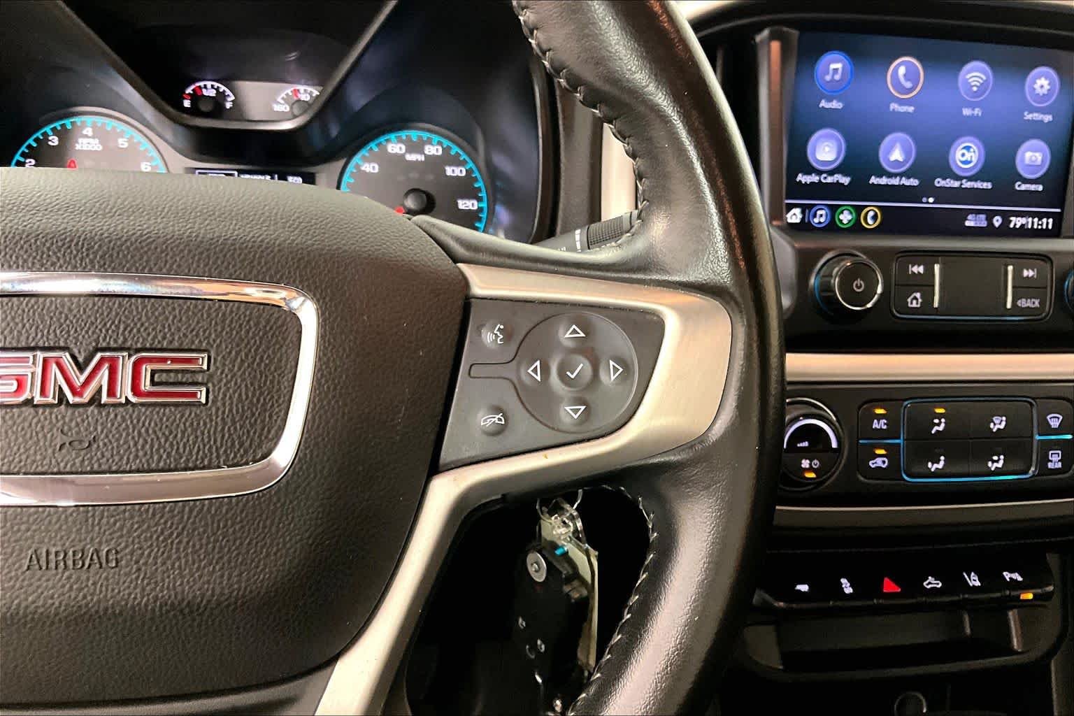 Used 2021 Onyx Black GMC 2WD Elevation image 23