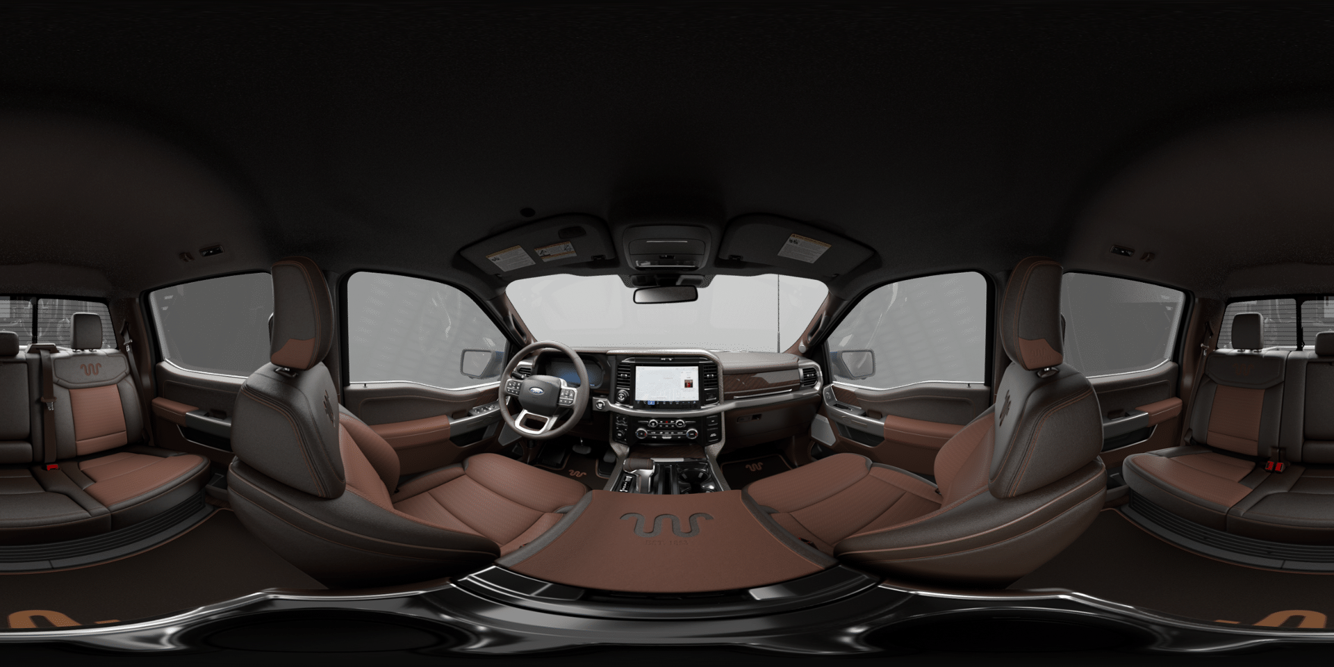 New 2026 Antimatter Blue Metallic Ford King Ranch® image 8