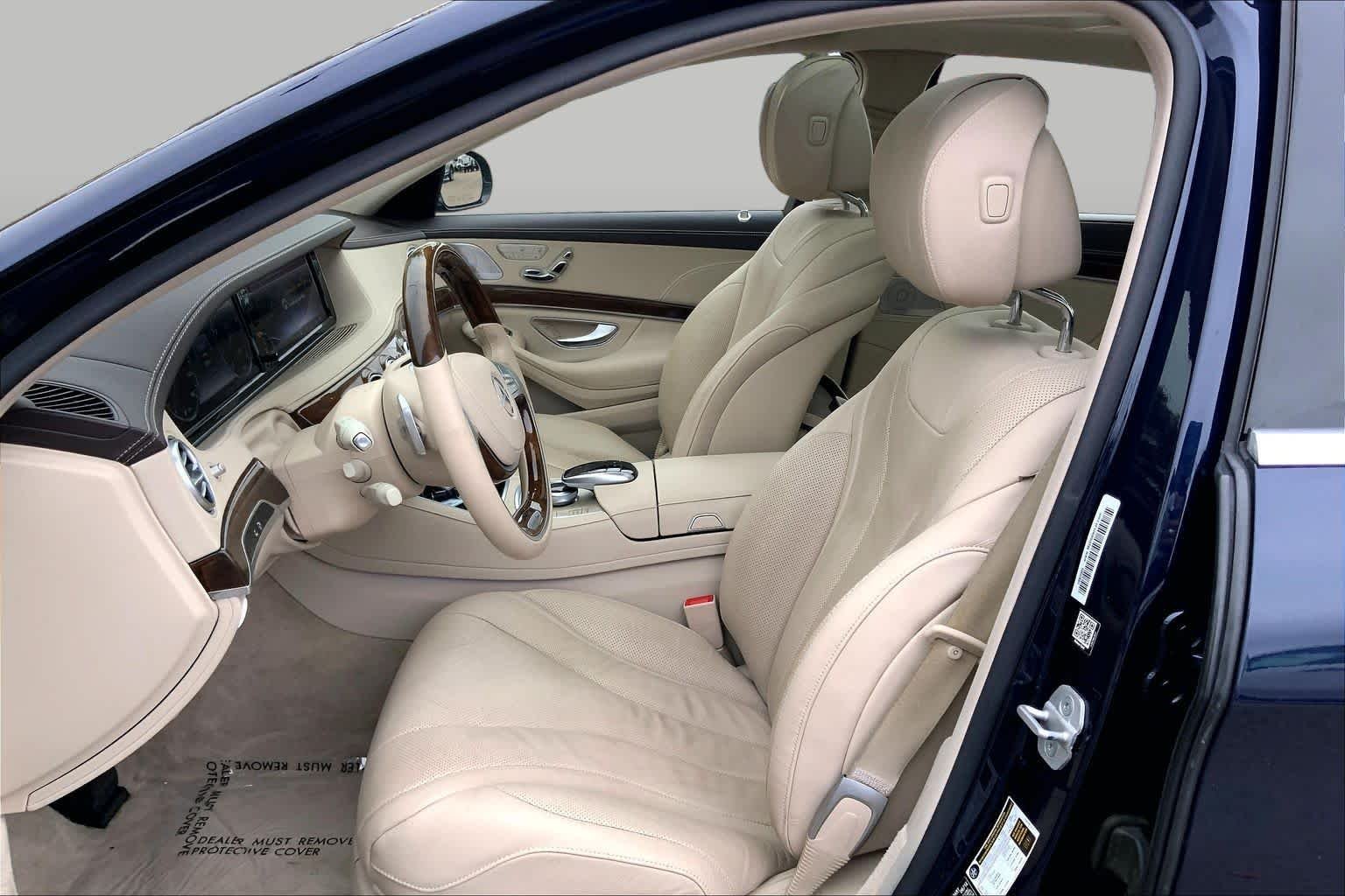 Used 2015 Lunar Blue Metallic Mercedes-Benz S 550 image 9