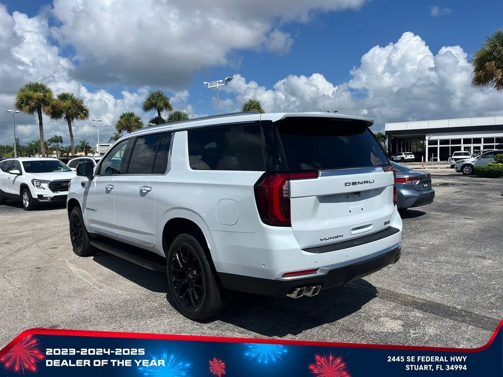New 2026 Glacier White Tricoat GMC Denali image 5