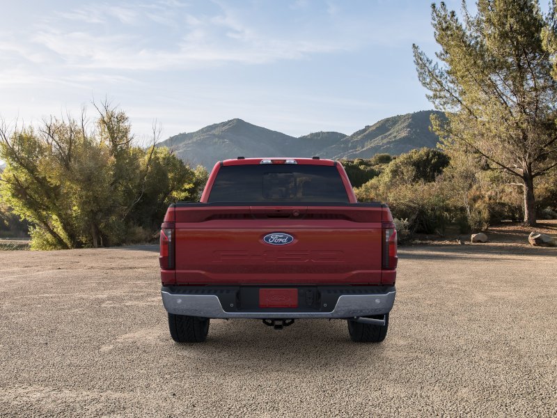 New 2026 Ruby Red Metallic Tinted Clearcoat Ford XLT image 30