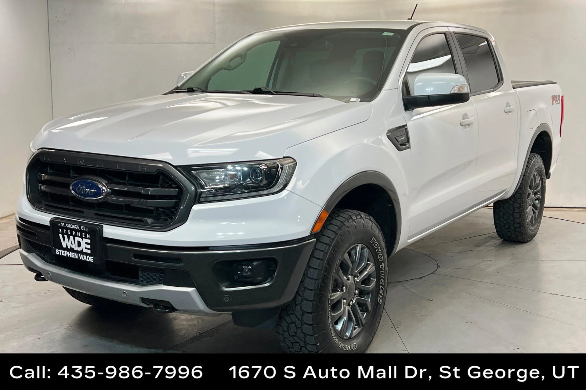 2020 Ford Ranger