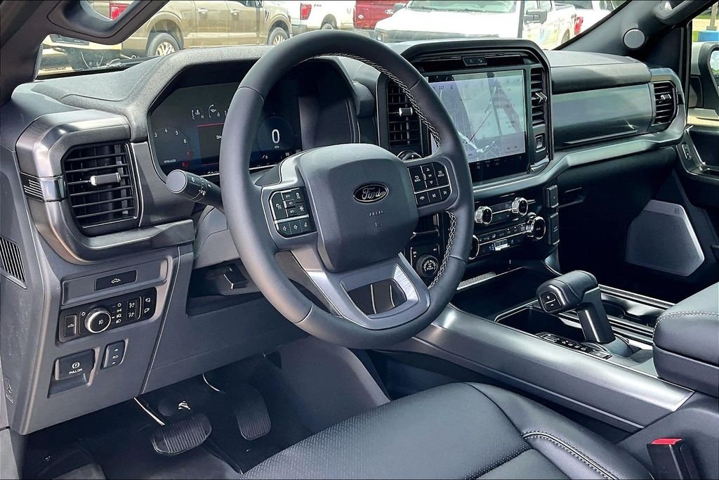 New 2026 White Ford Lariat image 5