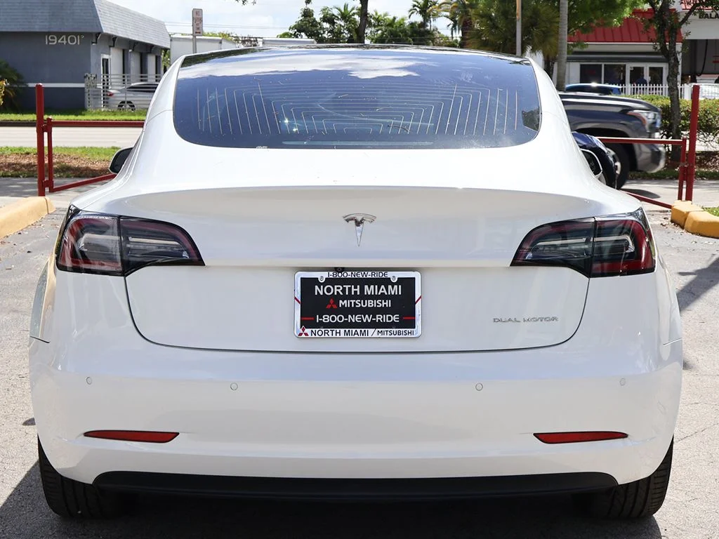 Used 2020 White Tesla Long Range image 13