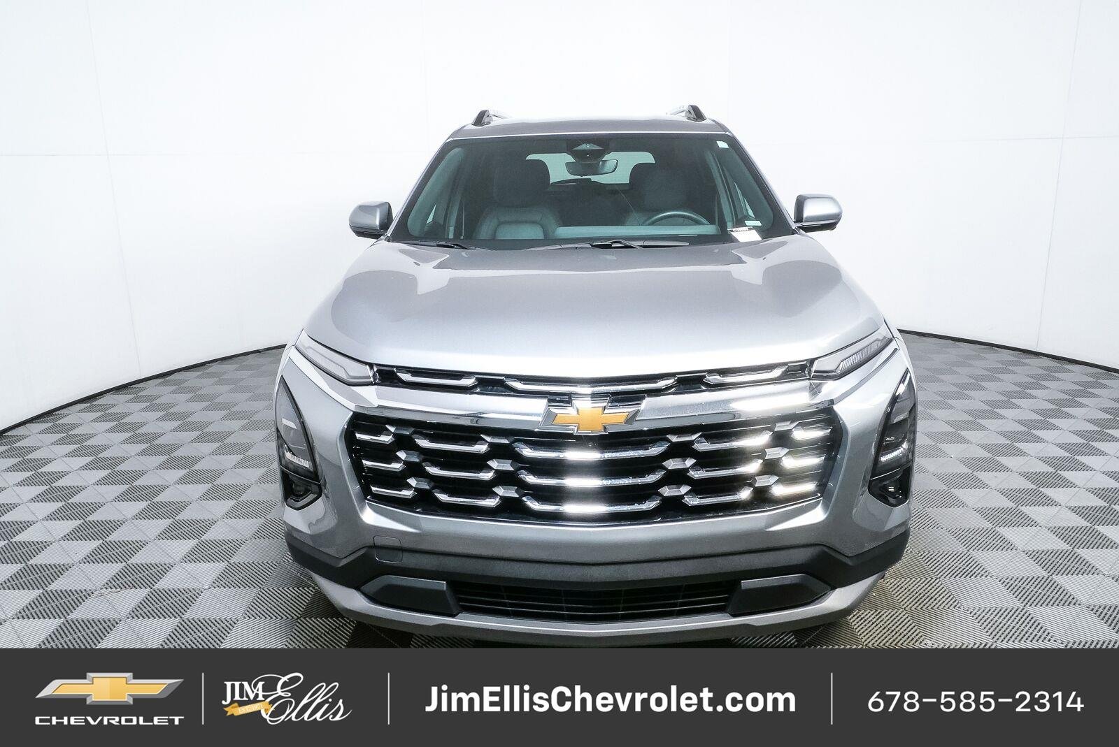 Certified Used 2025 Sterling Gray Metallic Chevrolet LT image 35
