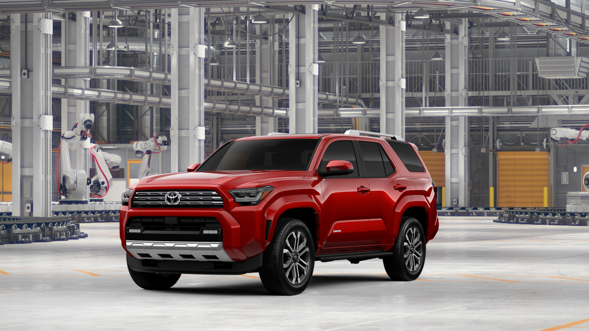 2026 Toyota 4Runner Limited 4WD's photo