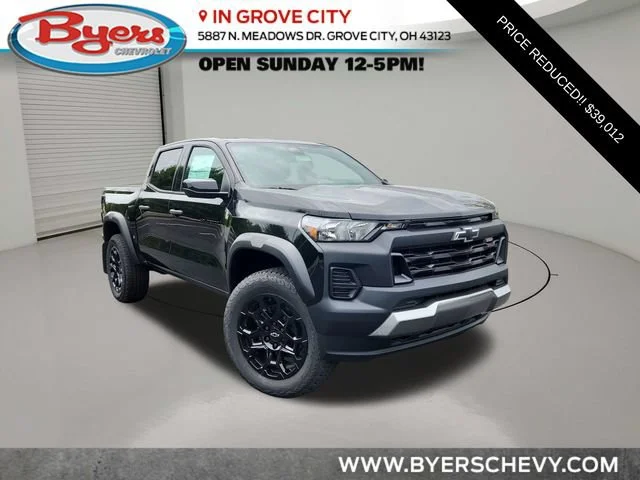 2026 Chevrolet Colorado Trail Boss