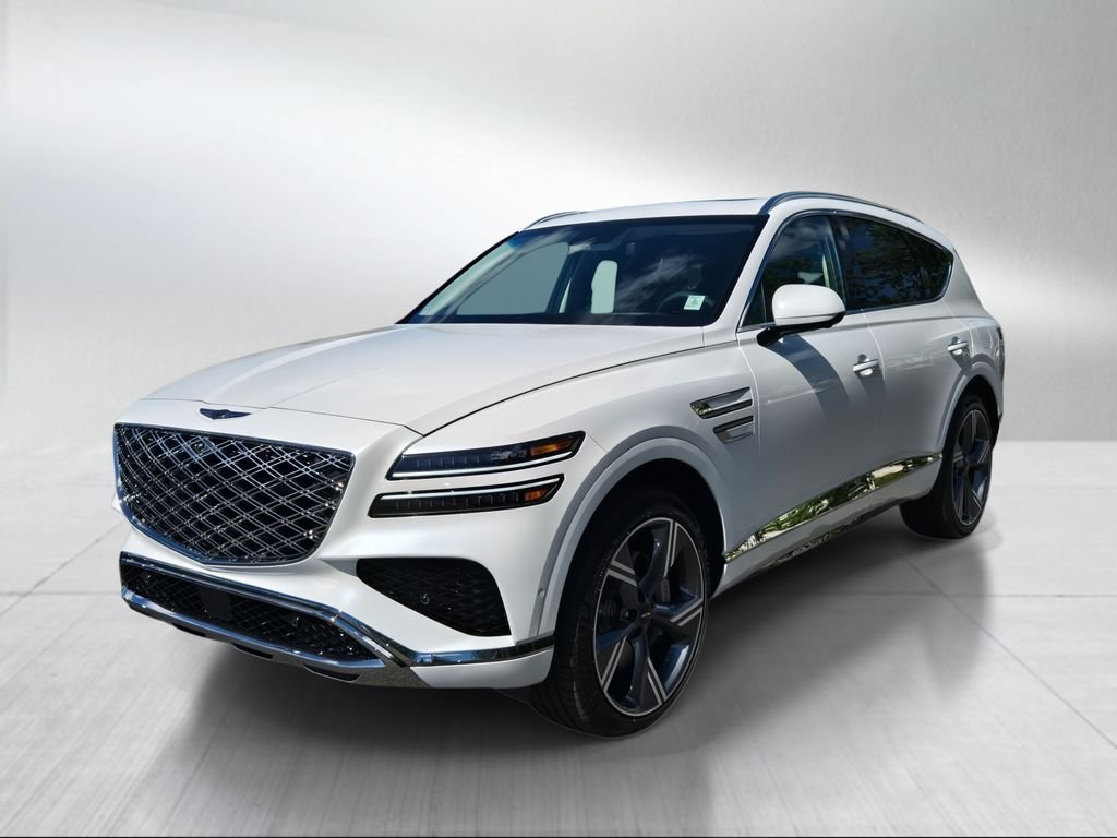 New 2026 White Genesis 3.5T PRESTIGE image 7