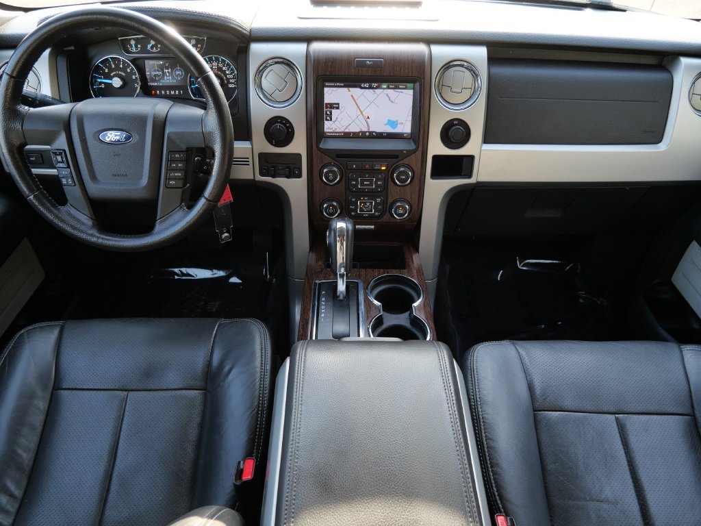 Used 2014 Blue Ford Lariat image 14
