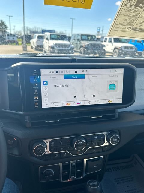 New 2025 Gray Jeep Sport S image 24