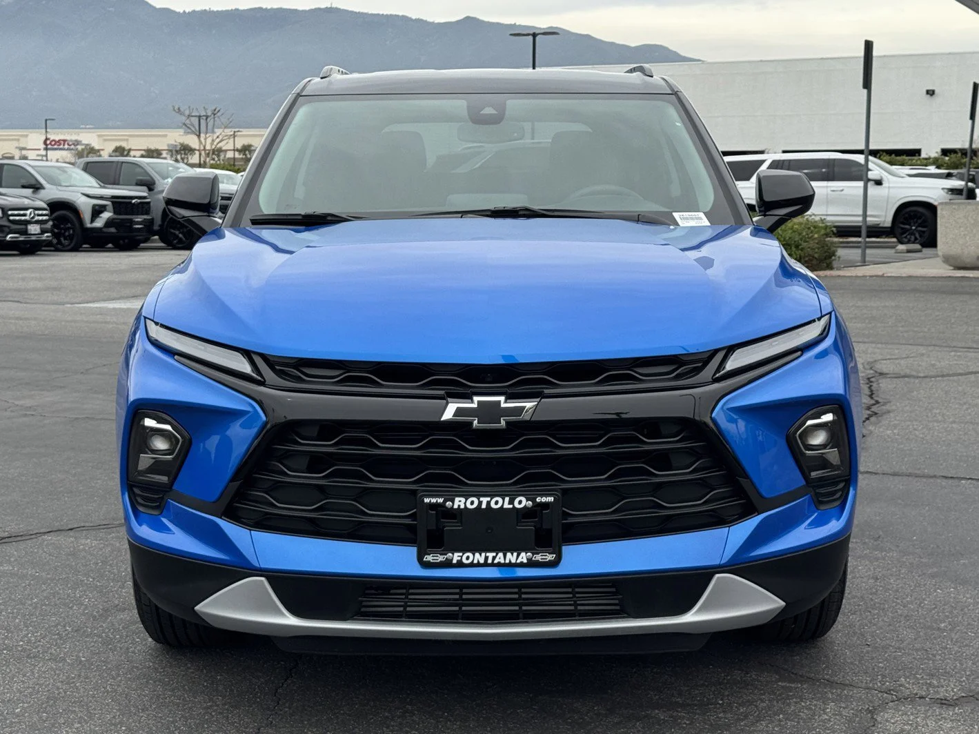 New 2026 Riptide Blue Metallic Chevrolet 2LT image 2