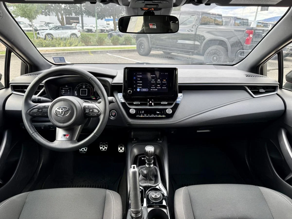 Used 2024 Red Toyota Core image 18
