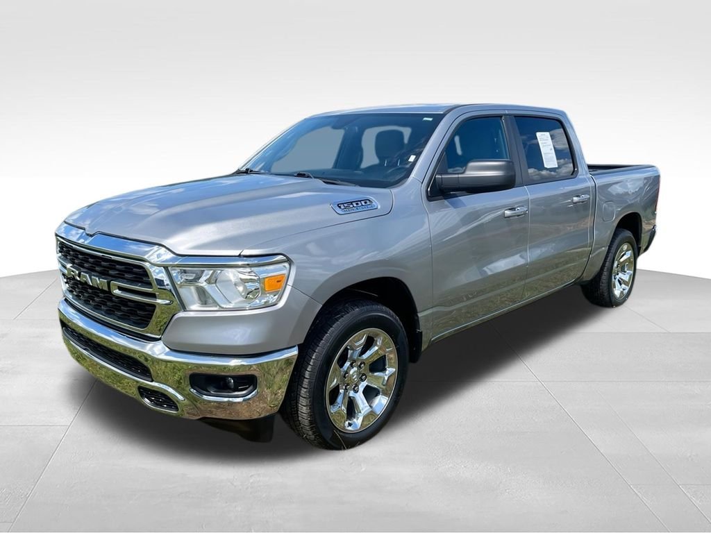 Used 2022 Silver Ram Big Horn/Lone Star image 4