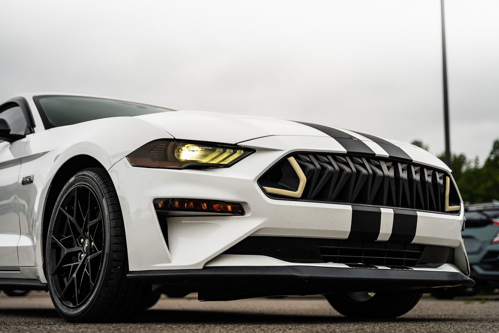 Certified Used 2020 White Ford EcoBoost image 10