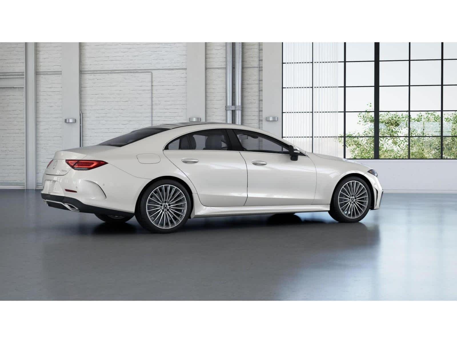 Used 2023 MANUFAKTUR Diamond White Bright Mercedes-Benz CLS 450 image 13