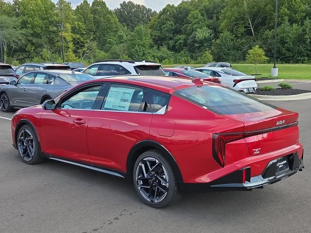 New 2026 Currant Red Kia GT-Line image 3