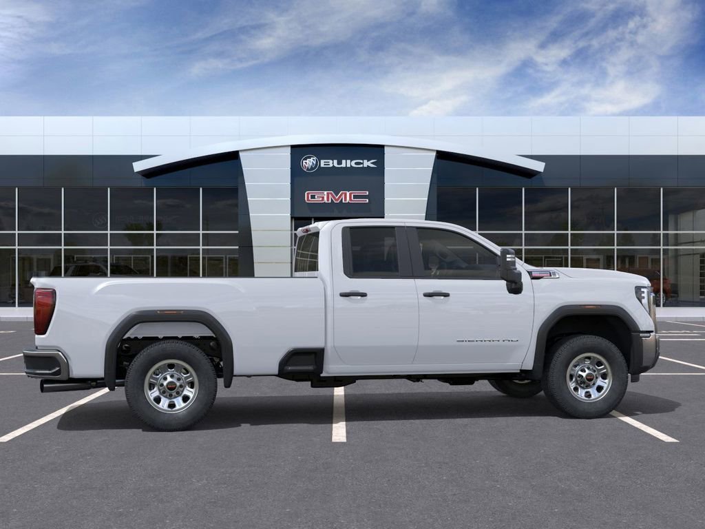 New 2025 GMC Sierra 3500HD Pro Double Cab