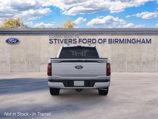 New 2026 Silver Ford XLT image 6